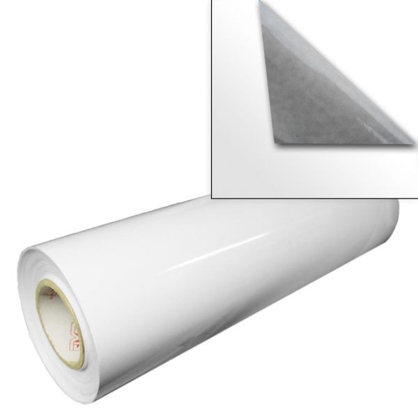 676025 - Rouleau film adhésif blanc en polypropylène - 60 cm x 25 m - Ep.  25µ - Air et Pulvérisation - Fournisseur de matériels pour air comprimé,  peinture, fluides et sablage