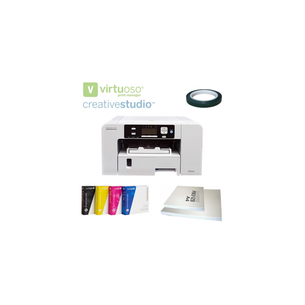 Sawgrass UHD Virtuoso SG500 Kit de démarrage pour imprimante à sublimation