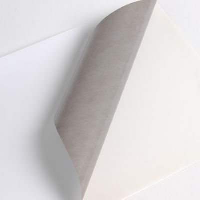Vinyle Adhésif Polymère Blanc Brillant - 70µ - Bobine de 45 ML